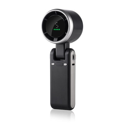 Portable Handheld Fan, Speed Adjustable Turbo Mini Fan