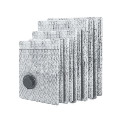 Travel Vacuum Storage Bags Cordless Compression Organizer Bag Set