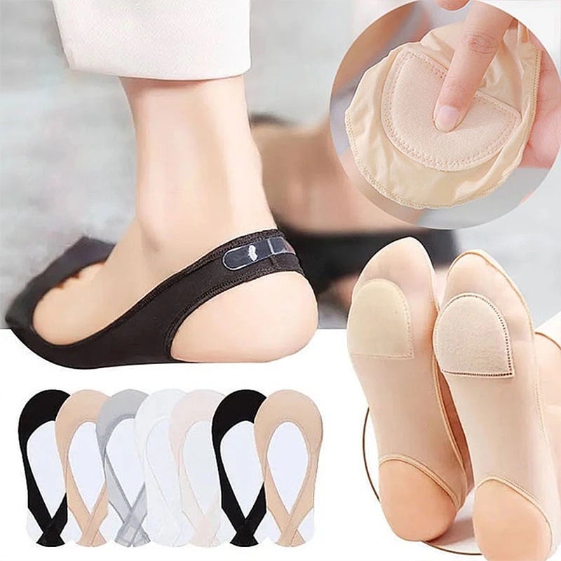 👠Silicone Anti-Slip Invisible Socks💞