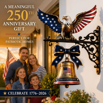 1776–2026 Liberty Eagle Commemorative Bell