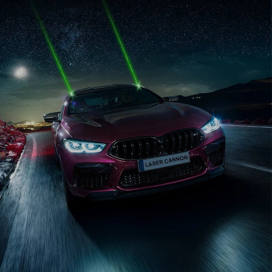 Car Laser Safety System | Vehicle Laser Collision Warning Protection