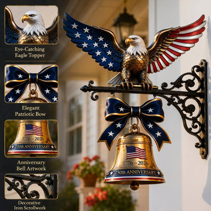 1776–2026 Liberty Eagle Commemorative Bell