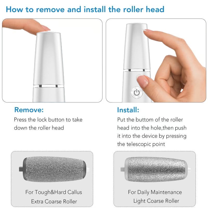 🌸Electric Feet Callus Remover