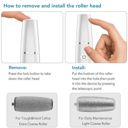 🌸Electric Feet Callus Remover