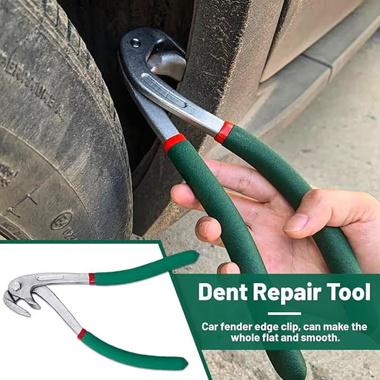🔧 Car Door Fender Panel Crimp Pliers - Effortless Metal Edge Repair Tool