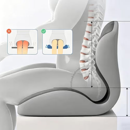 Ergonomic Memory Foam Seat Cushion