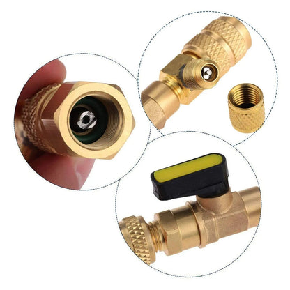 🧰AC Valve Core Removal & Installation Tool for Home and Auto Use