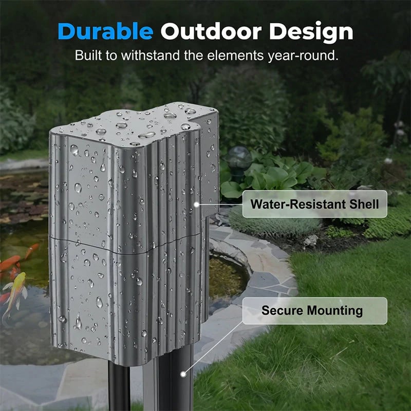 ☀️Solar Pond Aerator with Air Pump💨