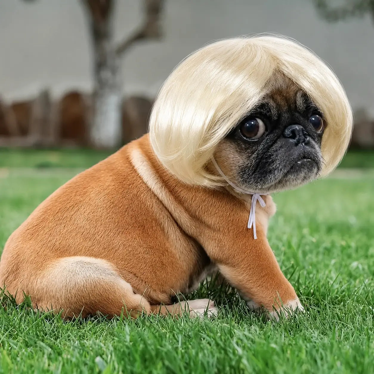 Funny Pet Wig Hair Accessories for Dogs & Cats