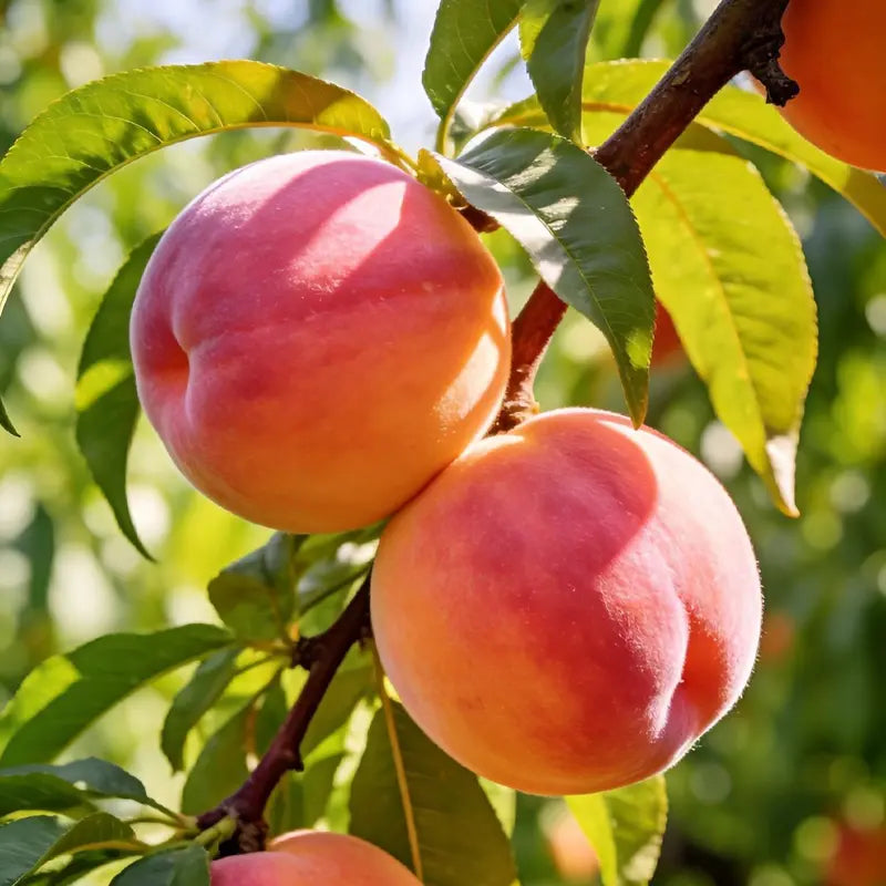 🍑Premium Sweet Juicy Peach Tree Growing Kit