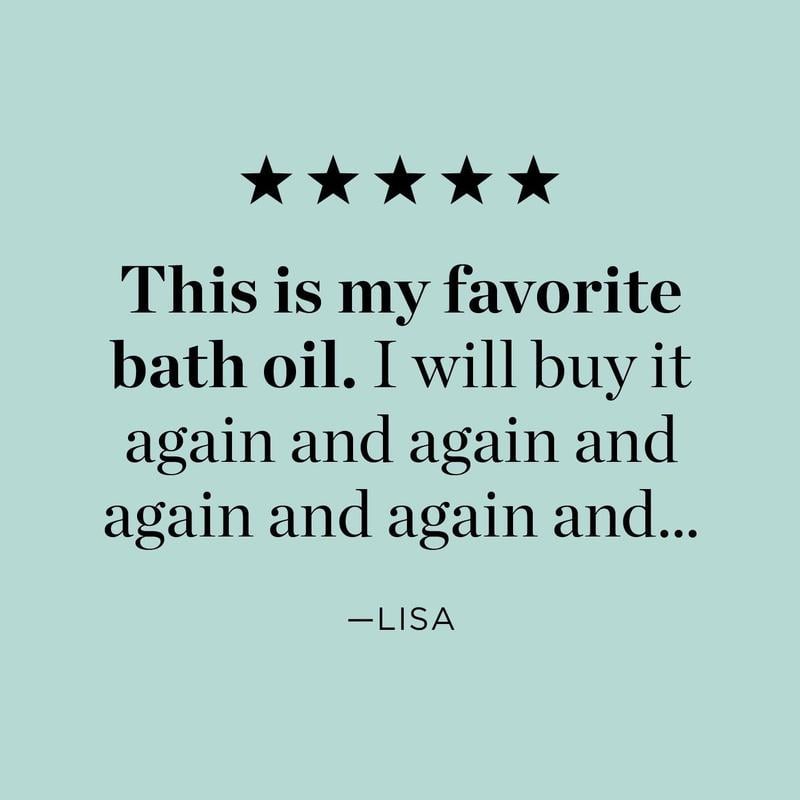 🛁 Moisturizing Bath Oil for Soft, Smooth Skin✨