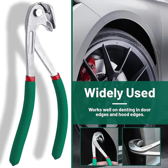 🔧 Car Door Fender Panel Crimp Pliers - Effortless Metal Edge Repair Tool