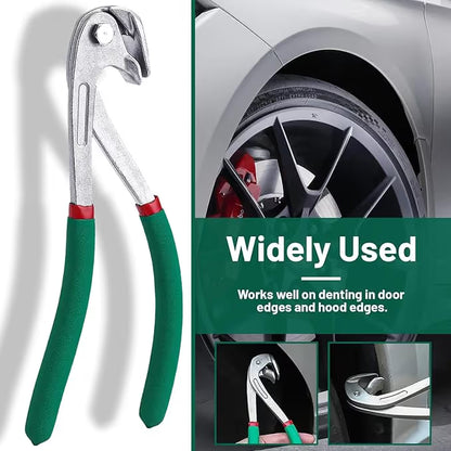 🔧 Car Door Fender Panel Crimp Pliers - Effortless Metal Edge Repair Tool