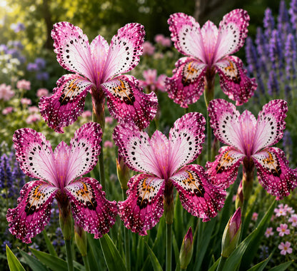 🦋Butterfly Iris Bulbs - ✨Grow Your Magical Garden Showstopper