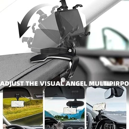 🔥360°Adjustable Car Dashboard Mobile Phone Holder📱Works with all mobile phones