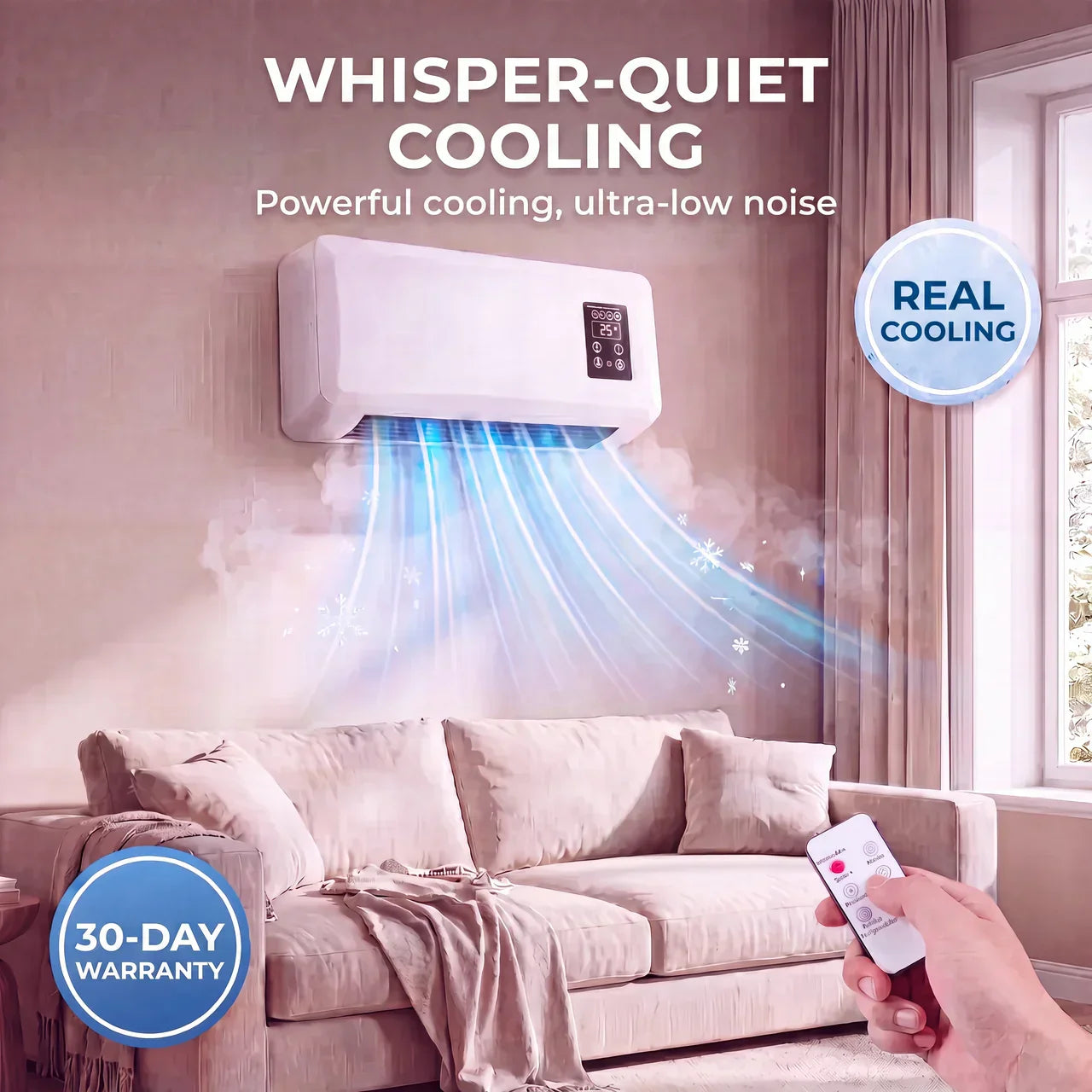 Nestcoo - Portable Air Conditioner