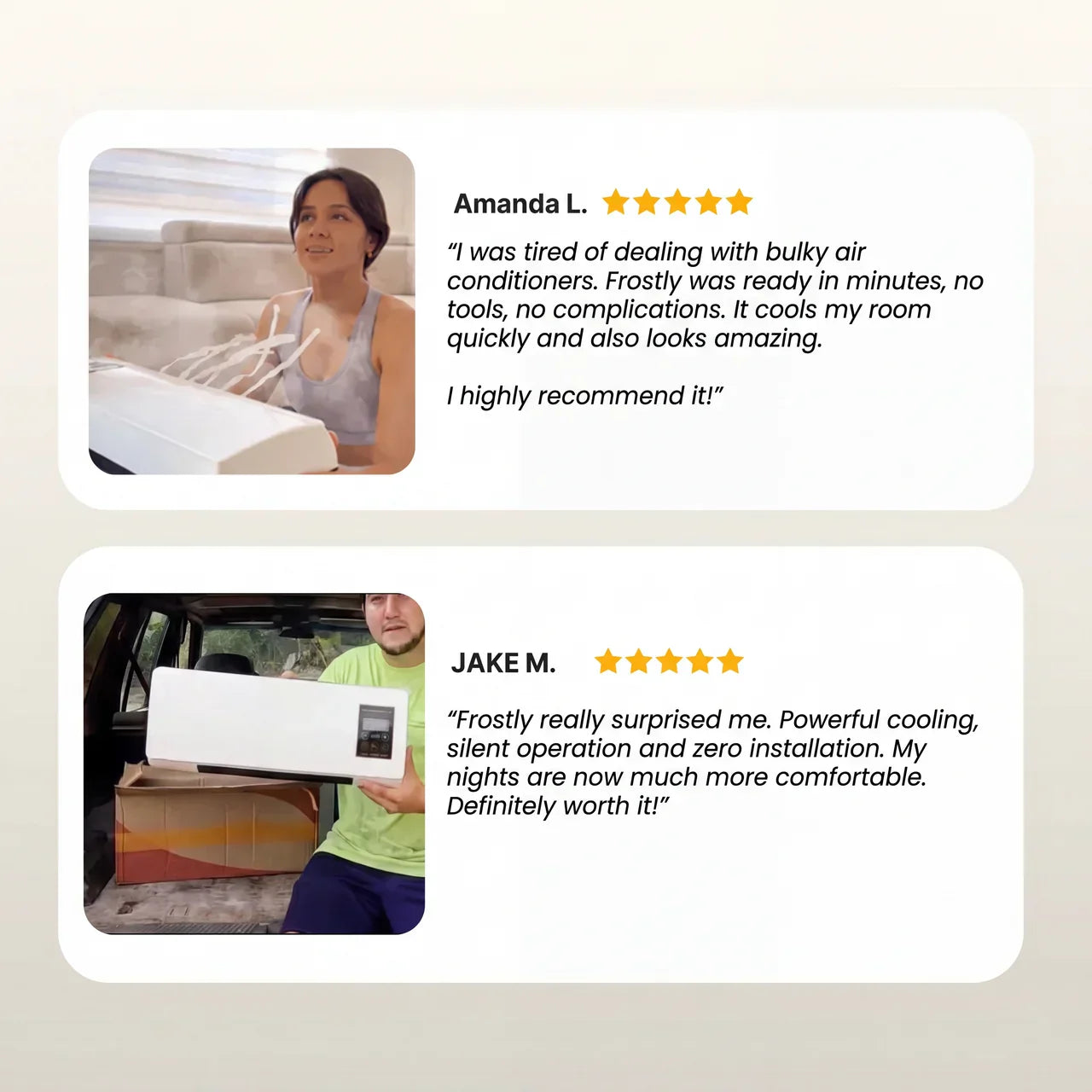 Nestcoo - Portable Air Conditioner