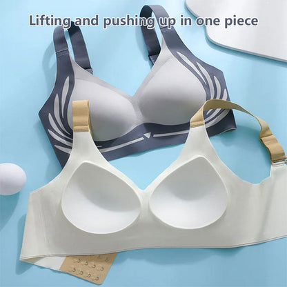 Lifting Anti-Sagging Wire-Free Push-up Bra（4 Pcs）