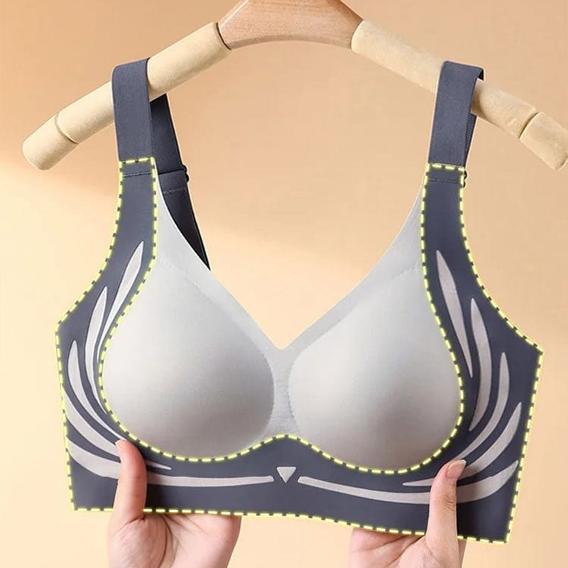 4 Pcs Lifting Anti-Sagging Wire-Free Push-up Bra