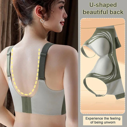 Lifting Anti-Sagging Wire-Free Push-up Bra（4 Pcs）