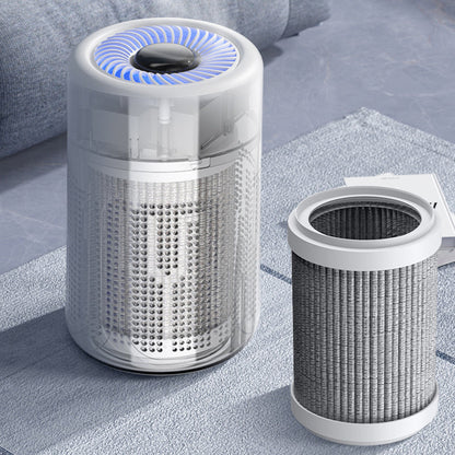 🥳💞 Silent Air Purifier – Multi‑layer filtration, ultra‑quiet sleep mode! 🛌✨