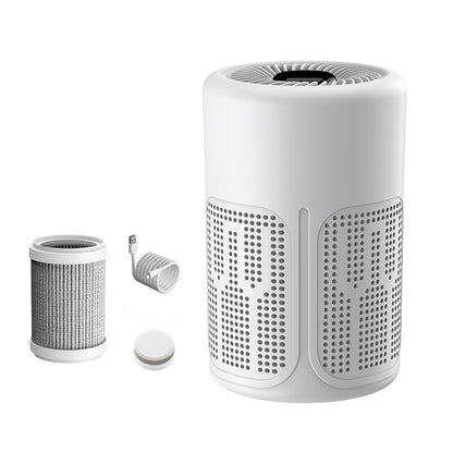🥳💞 Silent Air Purifier – Multi‑layer filtration, ultra‑quiet sleep mode! 🛌✨