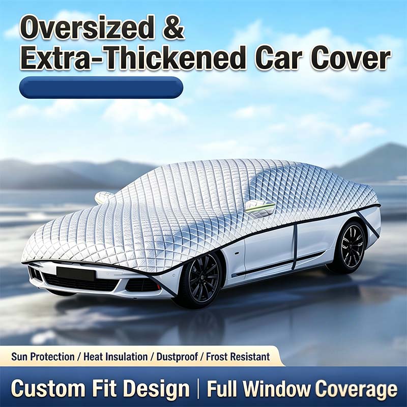Car Windshield Snow Cover – All‑season, multi‑layer🚙💨
