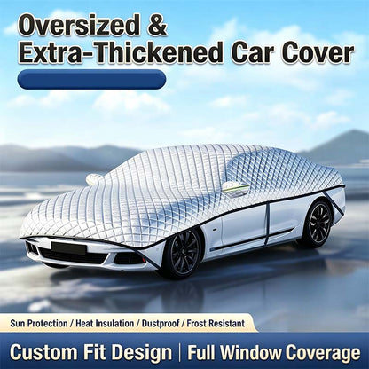 Car Windshield Snow Cover – All‑season, multi‑layer🚙💨