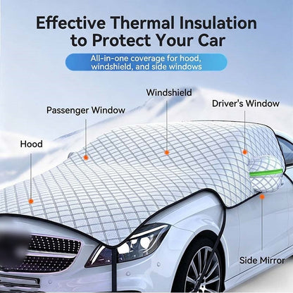 Car Windshield Snow Cover – All‑season, multi‑layer🚙💨