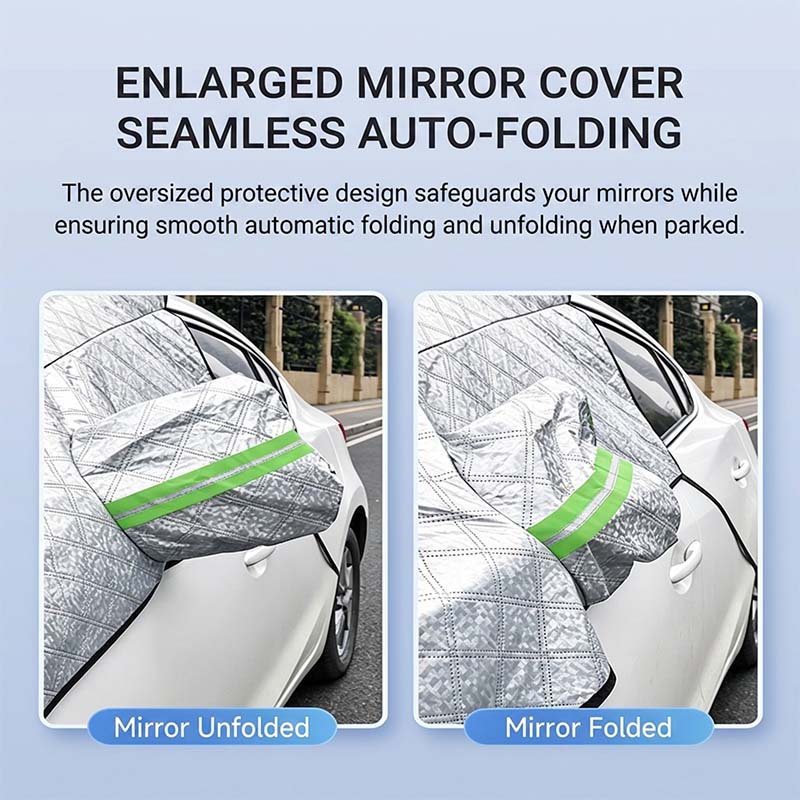Car Windshield Snow Cover – All‑season, multi‑layer🚙💨