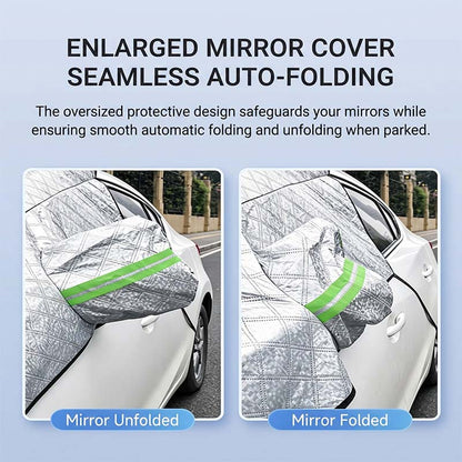 Car Windshield Snow Cover – All‑season, multi‑layer🚙💨