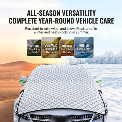 Car Windshield Snow Cover – All‑season, multi‑layer🚙💨