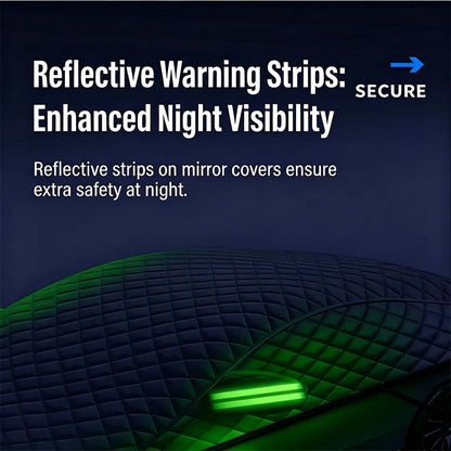 Car Windshield Snow Cover – All‑season, multi‑layer🚙💨