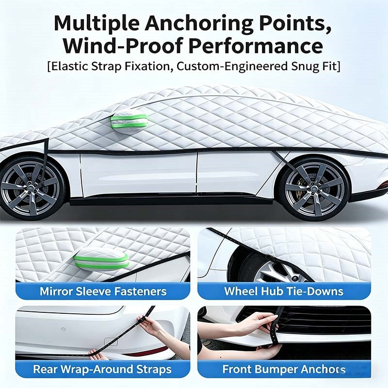 Car Windshield Snow Cover – All‑season, multi‑layer🚙💨