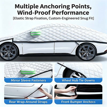 Car Windshield Snow Cover – All‑season, multi‑layer🚙💨