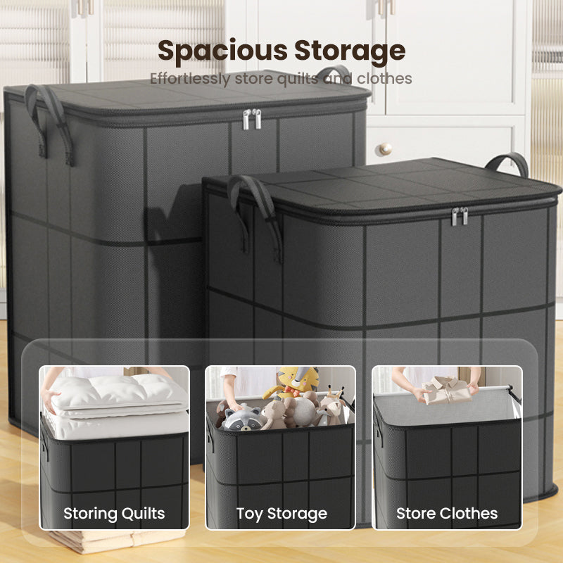 📦Dust-Proof Comforter and Bedding Organizer