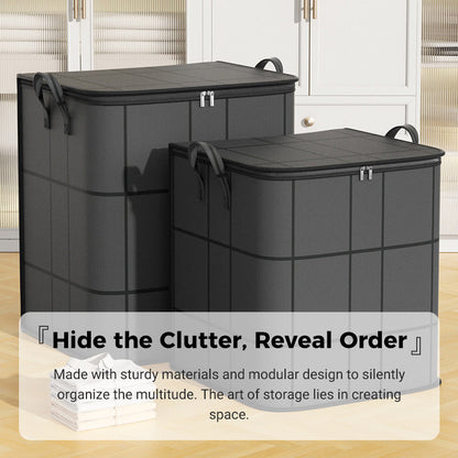 📦Dust-Proof Comforter and Bedding Organizer