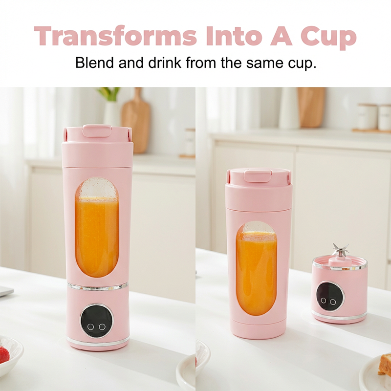 🍹 Portable USB Rechargeable Blender