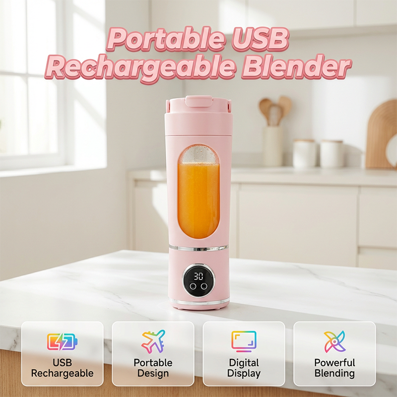 🍹 Portable USB Rechargeable Blender