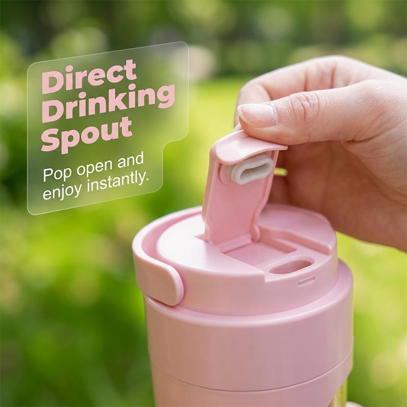 🍹 Portable USB Rechargeable Blender