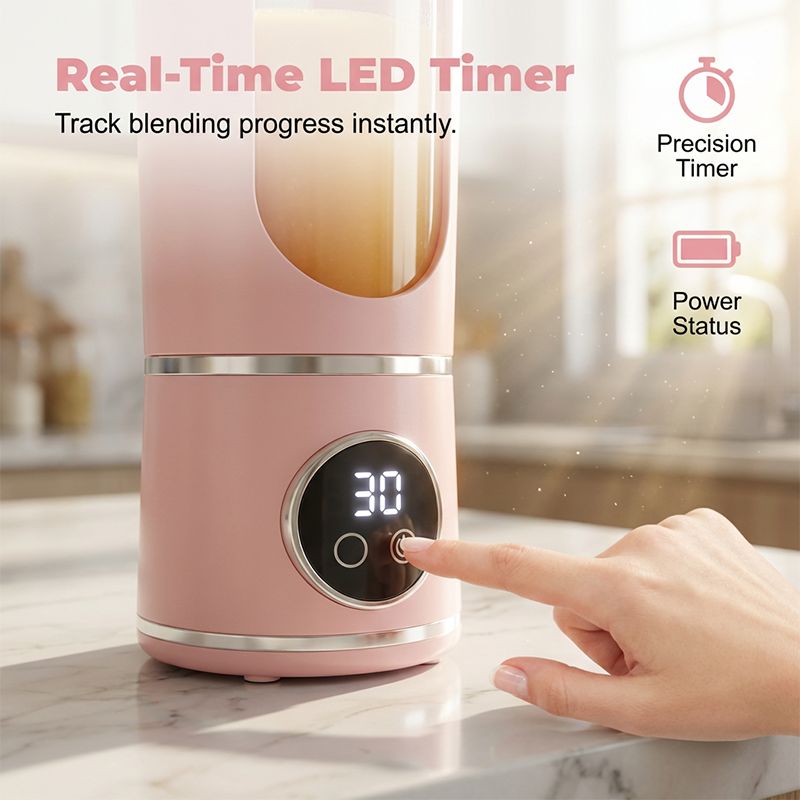 🍹 Portable USB Rechargeable Blender