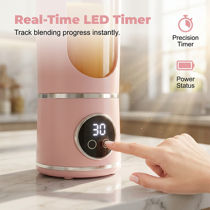 🍹 Portable USB Rechargeable Blender
