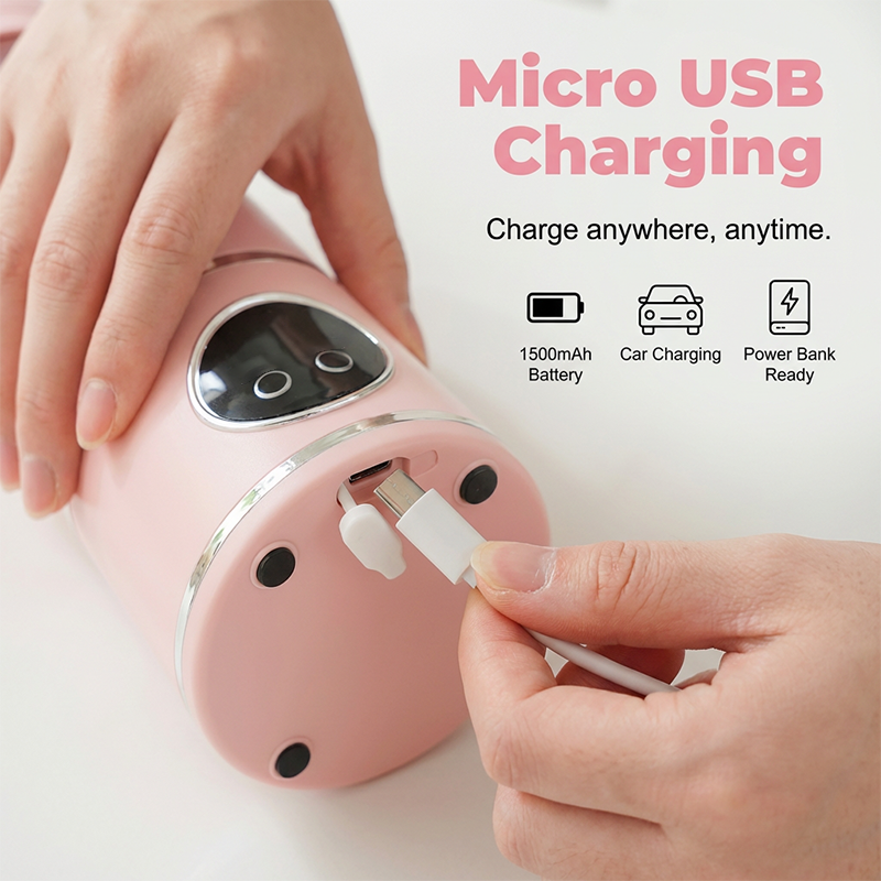 🍹 Portable USB Rechargeable Blender