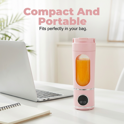 🍹 Portable USB Rechargeable Blender