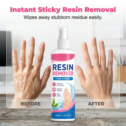 ✨🤲Gentle Resin Remover for Hands – Instantly dissolves sticky epoxy & UV resin.A must for crafters!🎨