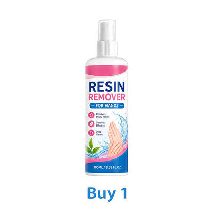 ✨🤲Gentle Resin Remover for Hands – Instantly dissolves sticky epoxy & UV resin.A must for crafters!🎨