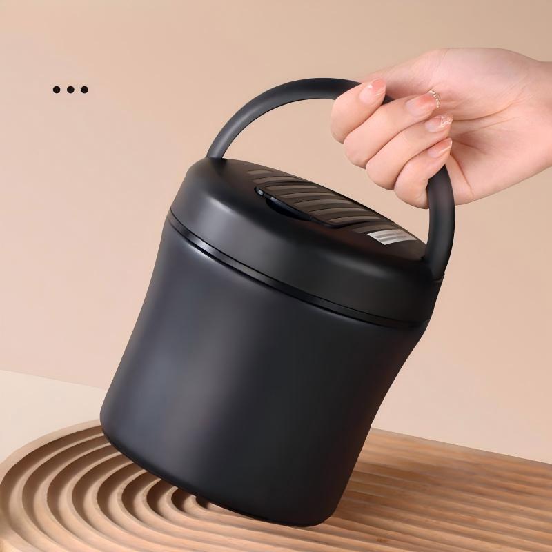 Vacuum Insulated Food Jar with Folding Spoon
